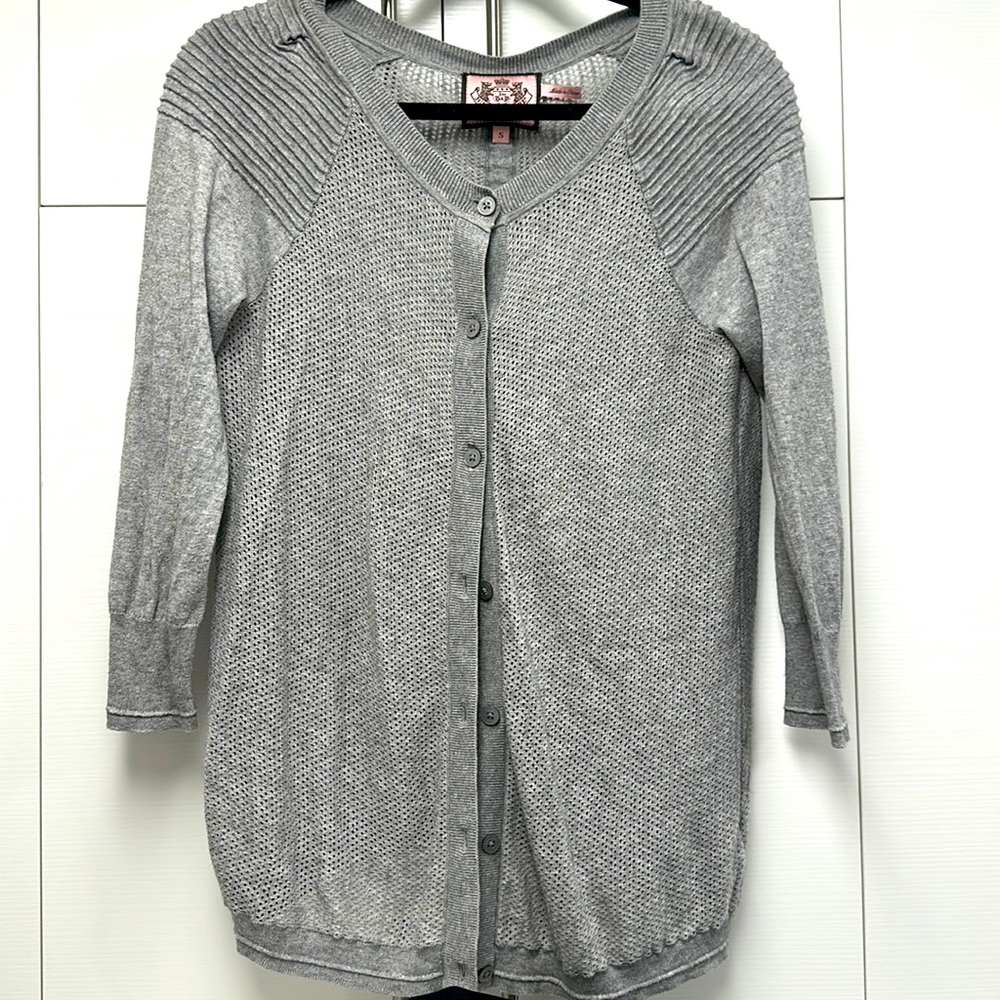 Juice couture sweater vest